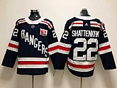 New York Rangers #22 Kevin Shattenkirk Navy Adidas Stitched Jersey,baseball caps,new era cap wholesale,wholesale hats